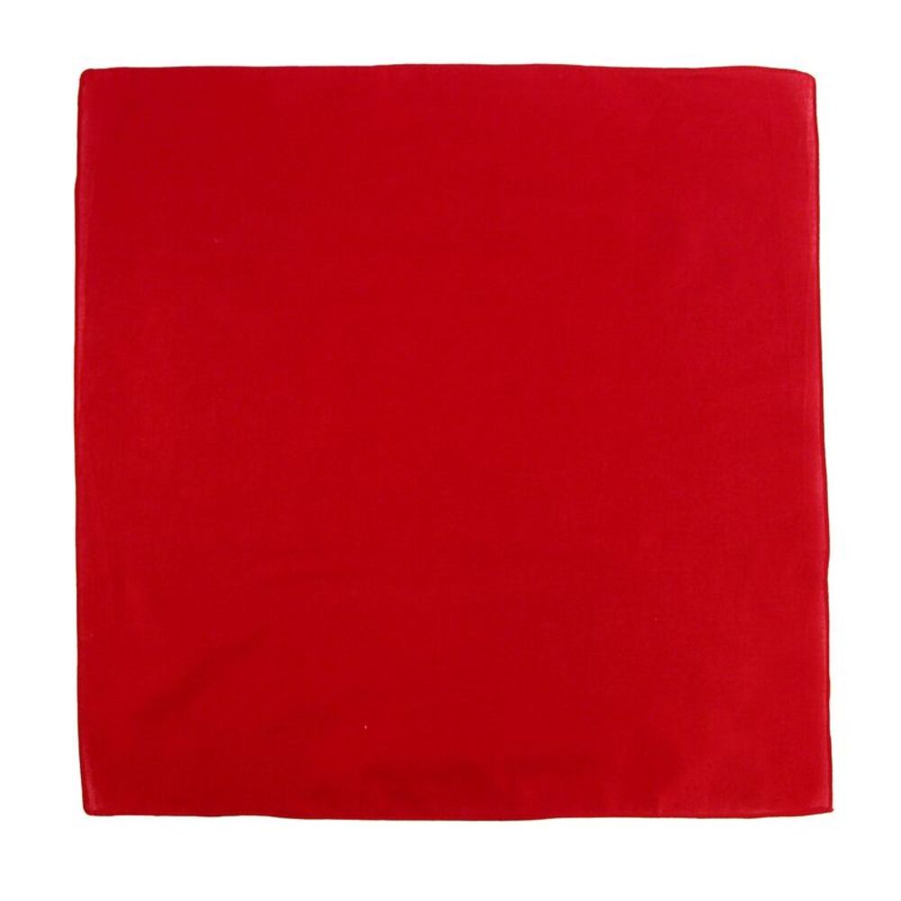 CTM Cotton Solid Color Bandanas